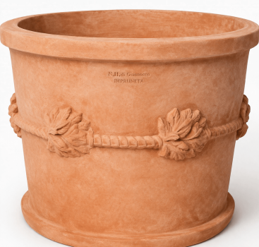 kleiner Terracotta Cylinder